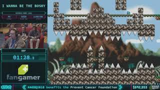 I wanna be the Boshy by BBF in 55:58 - AGDQ2018 - Part 110