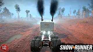 SnowRunner: Welcome To OUTBACK HEAVY HAULING! NEW MAP!! (CONSOLE & PC)