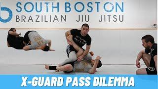 Placido Santos - X Guard Pass Dilemma