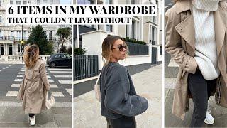 6 WARDROBE ESSENTIALS I COULDN'T LIVE WITHOUT | jessmsheppard