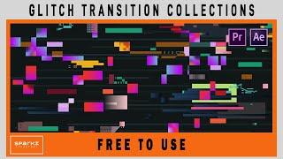 GLITCH Transition in 2 Minutes | Premier pro | After Effects