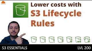 How to set up S3 Lifecycle Rules to save on S3 costs