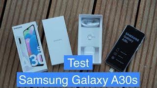 Test: Samsung Galaxy A30s (deutsch)