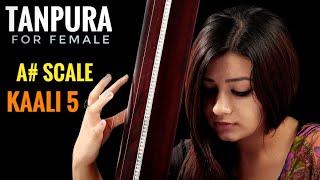 #Riyaz With Tanpura (Female)  |  A# Scale - Kaali 5 | GR Music | S.02 • EP.03