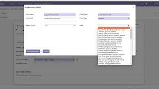 How to add Add Custom Field on Product Variant | Browseinfo | Odoo App Feature #odoo #ProductVariant