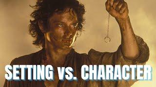 Setting vs Character (Writing Advice)