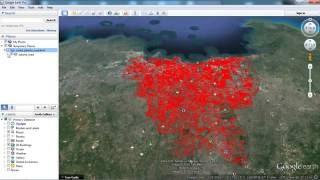 Convert shp to kml - Batch processing with creation option in QGIS