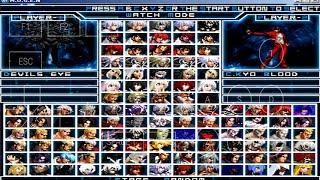 The King Of Fighters Theory Mercenary V2 Mugen Android Winlator 【+ Download】