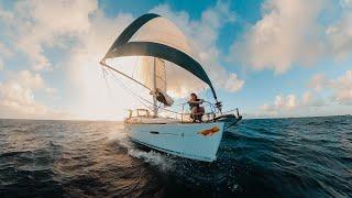 Across the Atlantic SOLO on my Beneteau Oceanis 40 -  [2200nm from Cape Verde to Antigua]  #115