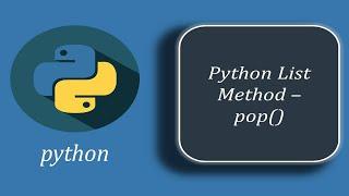 Python List Method - pop()