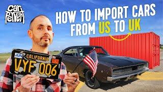 How to import a classic car yourself from the USA to UK