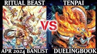 Ritual Beast vs Tenpai | High Rated | Dueling Book