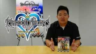 Square Enix Members Kingdom Hearts HD 1.5 ReMIX Unboxing Video