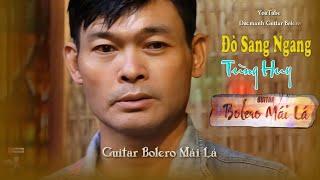 Đò Sang Ngang - Tùng Huy mang tâm trạng lên hát live giao lưu Bolero Mái Lá