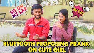 Bluetooth Proposing Prank On Cute Girl  | Part-4 | Kovai Kusumbu | Kovai 360*