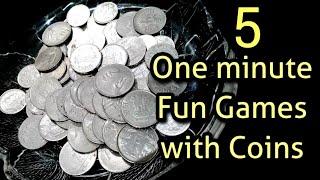 5 Fun Party Games With Coins/ You Must Try 