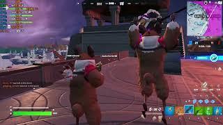 Fortnite Chapter 4 / Season 1 -  720p with the Intel IGPU UHD 630 & Intel I3 7100