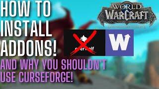 The War Within | Addon Installation Guide | WOWUP WINS!