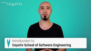 Introduction to Coyotiv School of Software Engineering