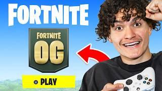 FaZe Jarvis Plays OG Fortnite!