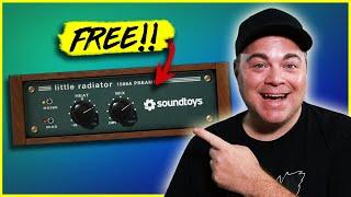 $80 Plugin FREE For A Limited Time - Soundtoys Little Radiator