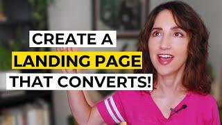 How To Create The Best Landing Page That Converts #customerconversion #getcustomers