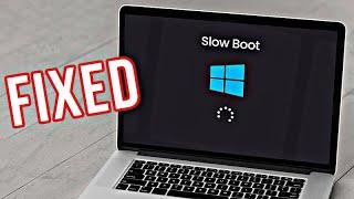 fix windows slow startup | slow pc start fix | #shorts #pc