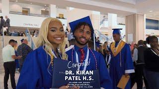 Friends, Family, & Faculty Reflect On the Inaugural 2023 Dr. Kiran Patel H.S. Graduation