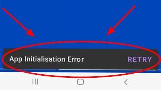 How To Fix Upstox App Initialisation Error Problem Solve