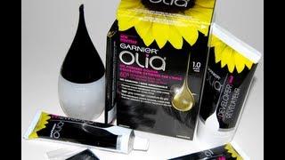 I'm Coloring My Hair! Garnier Olia Review and Demo