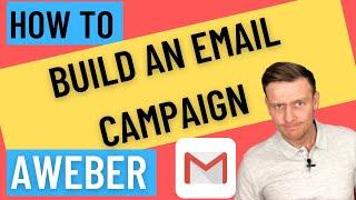 Email Marketing Tutorial Set Up A Campaign In Aweber