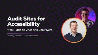 Audit Sites for Accessibility (with Hidde de Vries) | Some Antics