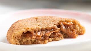 Cookie Butter Stuffed Snickerdoodles