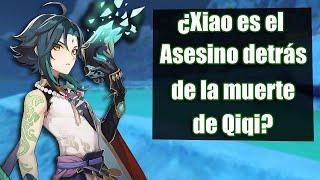 ¿Xiao es el asesino detrás de la muerte de Qiqi? - Teoría (Genshin Impact)