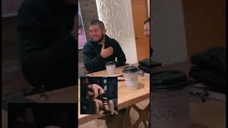 Полное видео встречи Раджабика с Хабибом Нурмагомедовым