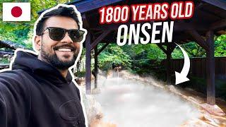 1800 saal purana Onsen II faltu vlog II Day 3  II Indian in Japan II