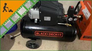 Black & Decker BD 205 50 Electric Air Compressor - 2 Hp Motor - 50 L - Customer's video