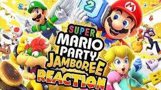 Playtendo World Reacts | Super Mario Party Jamboree Reaction Trailer