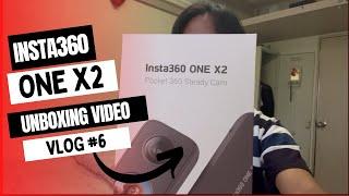 INSTA360 ONE X2 l UNBOXING VLOG #6