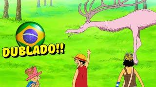  AÍ CHOPPER OLHA SEU PARENTE | One Piece Dublado