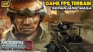 GAME FPS OFFLINE TERBAIKㅣMODERN COMBAT 3: FALLEN NATIONㅣIOS GRAPHICSㅣMISSION 10 GAMEPLAY