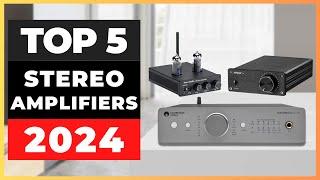 Best Stereo Amplifiers 2024 [watch before you buy]