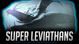 Subnautica's Mysterious Super Leviathans - Underwater Monsters