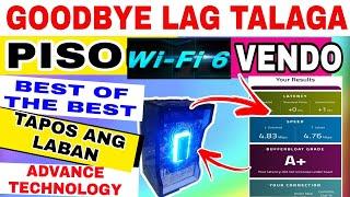 PINAKAMABILIS NA PISO WIFI VENDO GOODBYE LAG TALAGA GAMIT ANG WIFI 6 PROVEN AND TESTED NATIONWIDE