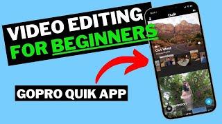 GoPro Video Editing for Beginners (Using Quik App!)