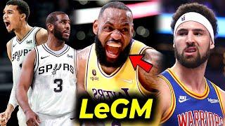 LeBron on the move, mahirap tanggihan ang ginawa ni LBJ kay Klay! | First day of free agency!