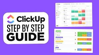 Clickup Project Management 2024 - How to Use Clickup for your Projects (Step by Step)