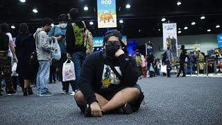 I Went to LA Comic Con 2021 During the Pandemic