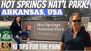 10 Things to See at Hot Springs National Park