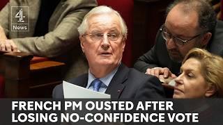 France no confidence vote - how did we get here?